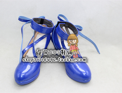 taobao agent No. 0858 Seventh Dragon God 2020 Hatsune Miku Miku Cosplay Shoes COS Shoes