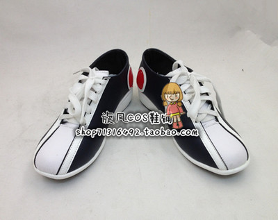 taobao agent Pokémon's first generation of Xiaozhi Cosplay shoes COS shoes customization