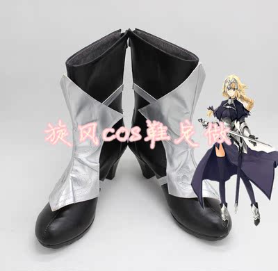 taobao agent C7505 FATE FGO Jeanne Ruler (Ruler) Jeanne Cos Shoes COSPLAY Shoes