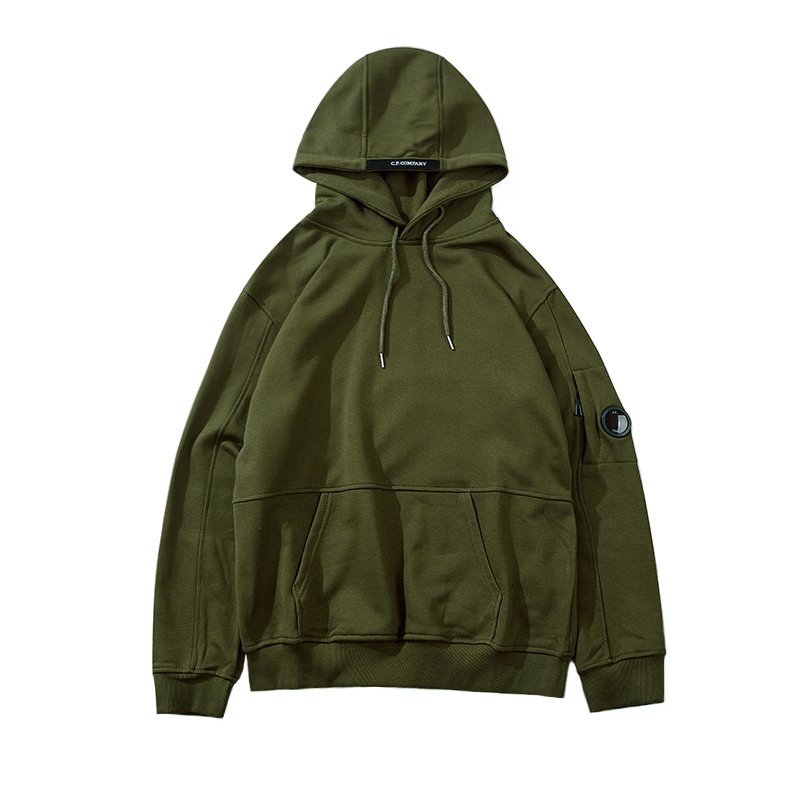 Army Greenfunction vanguard C.P Lens Hooded Condom Sweater COMPANY Outdoor leisure CP men and women easy loose coat
