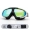 Kính bơi độ kính nữ gọng lớn chống nước và chống sương mù Kính cận thị HD với bộ mũ lặn nam - Goggles