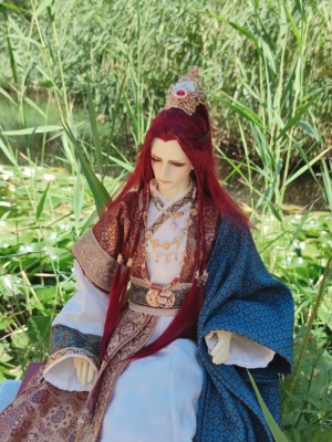 taobao agent [Voice of Love] BJD doll exotic 3 -point uncle size of costume dolls [Saute merchant]