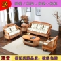 Mây ghế mây sofa sofa mây mây thực sofa sofa mây phòng khách kết hợp của tre miễn phí vận chuyển Yufei 3013 - Ghế sô pha ghế sofa góc