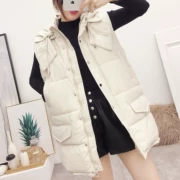 Phiên bản Hàn Quốc của áo len rộng kích thước lớn trùm đầu áo khoác cotton mỏng mùa thu đông 2018 mới