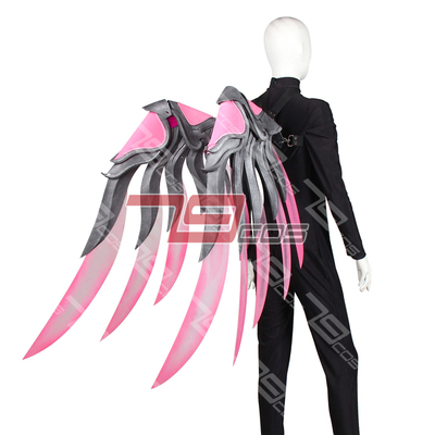 taobao agent 79cos Watching Pioneer Anna Pink Angel Skin Wings Type B Expands Boutique Anime Cosplay Props