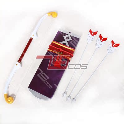 taobao agent 79COS Stir -fried rivers and lakes, sixteen and third -order bow+arrow+strap cosplay props customized 2228