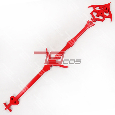 taobao agent 79COS Oriental Red Devil City Legend Berlan Deluskrett cane cosplay props are customized to make boutiques