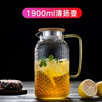 1.9L Dudu Rice Grain Pot [Bamboo, случайная стальная крышка]