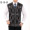 Cha vest mùa thu và mùa đông mới trung niên của nam giới V-Cổ đan áo len người đàn ông trung niên của không tay phiên bản của vest
