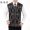 Cha vest mùa thu và mùa đông mới trung niên của nam giới V-Cổ đan áo len người đàn ông trung niên của không tay phiên bản của vest áo len dáng dài hàn quốc