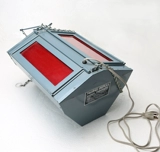 Черно -белая комната Американский Томас Томас Профессиональный темная комната Светлый свет.