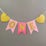 Детский 100 -й год -FLAG IM1TODAY, мне год, флаг, флаг, флаг, флаг, декоративные принадлежности