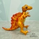 4d Orange Spinosaur