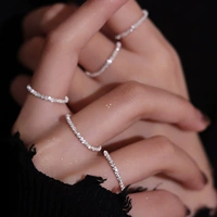 [Франция] Christiani & Co. Сверкающее кольцо ⭐ Легкое роскошное и изысканное кольцо темперамент универсален и маленький