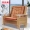 Sofa gỗ dày đệm sofa gỗ rắn với tựa lưng ghế gỗ liên bang đệm sofa gỗ gụ đệm mùa đông