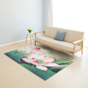 Trung Quốc thảm sáng tạo hoa cổ điển Trung Quốc phong cách thảm phòng khách nghiên cứu phòng ngủ bàn cà phê mat dài sen sàn mat