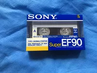 Sony/Sony 60EFS лента 60/90 минут стандартная пустая лента репертуар запись ленты одиночная диск