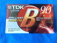 TDK-B90 минут пустая записывающая ленточная машина Специальная 90-минутная записывающая лента тайская создан
