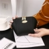 Thời trang Hàn Quốc mẫu vải thiều ví mini túi điện thoại di động túi màu rắn đeo vai nữ túi thủy triều gói ví cầm tay nữ mini Túi điện thoại