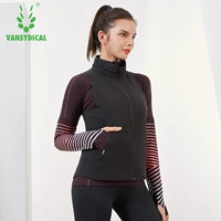 2018 thu đông mới chạy bộ vest thể thao cotton thời trang nữ Áo thun cotton không tay ngoài trời áo cotton ấm áp áo khoác adidas trang