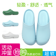 Dép đi trong phòng mổ cho nam và nữ y tế Bao Đầu chống trượt dép cho bác sĩ và y tá dép phòng theo dõi làm việc giày có lỗ thí nghiệm dép y tế bitis
