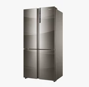 Haier Haier BCD-651WDCHU1 651L Tủ lạnh loại T Đinh Yunzhen 帛 拉 帝 Titanium Casa Di - Tủ lạnh