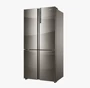 Haier Haier BCD-651WDCHU1 651L Tủ lạnh loại T Đinh Yunzhen 帛 拉 帝 Titanium Casa Di - Tủ lạnh tủ đông sanaky