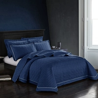 ánh sáng sang trọng 60 ba mảnh bông giường bông bao gồm Continental cao cấp quilting tấm dày bông khăn trải giường - Trải giường thảm trải giường thay đệm