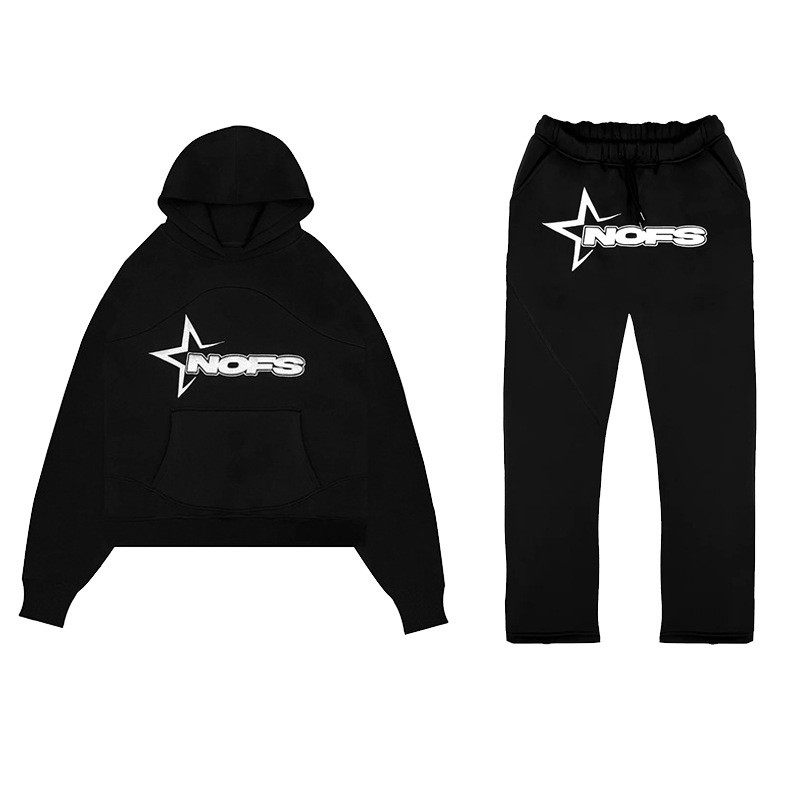 European and American fashion brand letter print casual loose sweatshirt Y2K hip hop street men's and women's pullover top jacket trendy ins