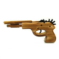 Сухожильный пистолет, деревянный пистолет, деревянный пистолет деревянного оружия