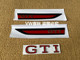 cop dien Thích hợp cho bảng Golf thứ 8 -GTI Side Standard Board, Leaf Board GTI Logo Tiêu chuẩn Tiêu chuẩn xuất viện gioăng cao su chữ d gạt nước ô tô