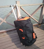 Черный, оранжевый