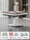 Guoxi [Máy ​​mạt chược âm trầm hồng] Bàn mạt chược gấp hoàn toàn tự động tại nhà và bàn ăn Hệ thống sưởi điện hai mục đích