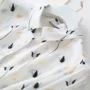 Áo hai dây trắng 绉 Áo lụa nữ mùa thu dài tay 2019 mới đơn giản in áo lụa nữ - Áo sơ mi áo sơ mi nữ trắng
