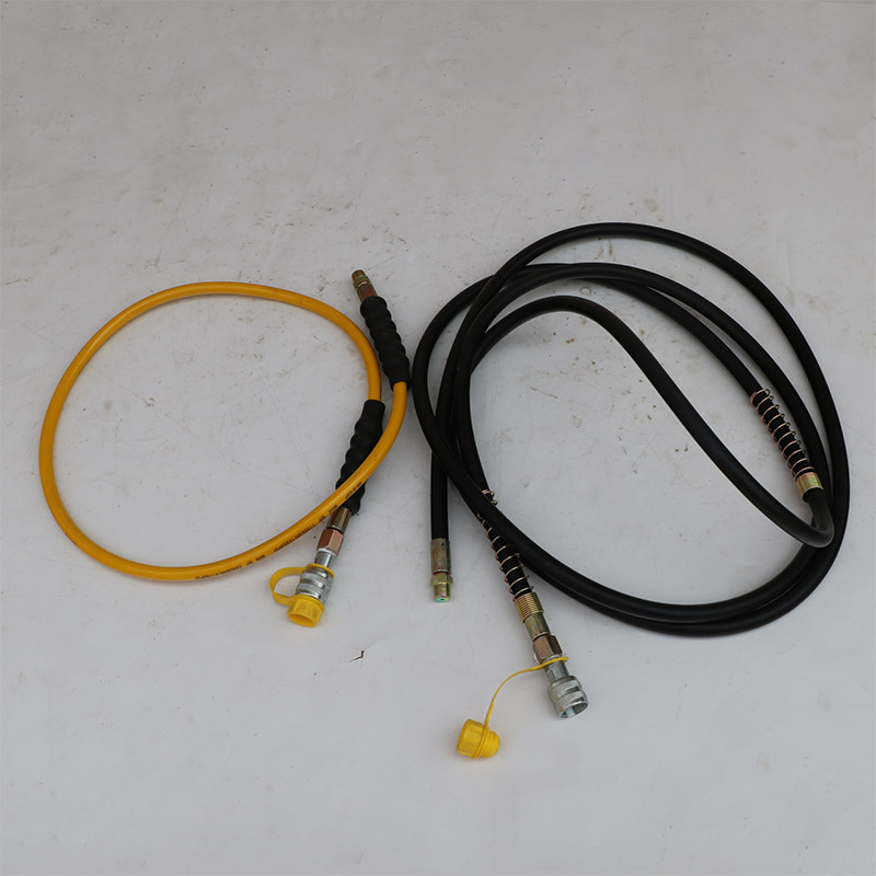 Ống dầu thủy lực vòi kích thủy lực bằng tay bơm thủy lực ống dầu có đầu nối 1m2m3m4m5m ống thủy lực mini ống thủy lực mini