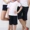 Mùa hè du lịch cha mẹ-con mặc quần short giản dị đơn giản đáy quần thể thao đi biển cotton một chiếc quần ba mảnh quần legging bé gái