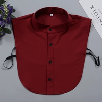 XL Code Wine Red Stand Standing воротник