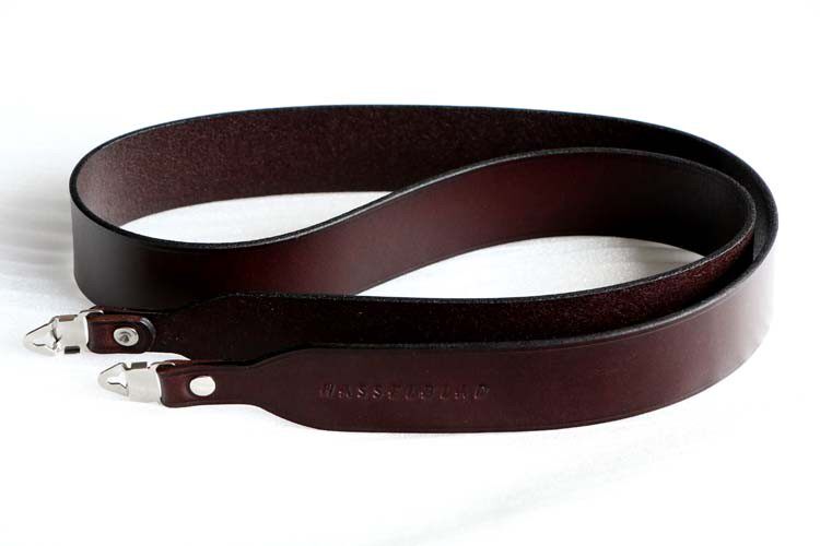Leather Camera Shoulder Neck Strap Belt Fr HASSELBLAD 500cm 501cm