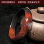 Đặc sản mới Quế Lâm gà máu ngọc bích vòng đeo tay nữ ngọc bích vòng đeo tay chính hãng với giấy chứng nhận Một nhà sản xuất hàng hóa đặc biệt bán hàng trực tiếp vòng cẩm thạch trắng