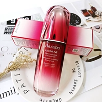 Shiseido, эссенция, база под макияж, разглаживающий увлажняющий тонер, 100 мл
