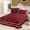 Giường nhung châu Âu ba mảnh chăn bông điều hòa không khí quilting là giường đôi quilted 1,8m mét - Trải giường