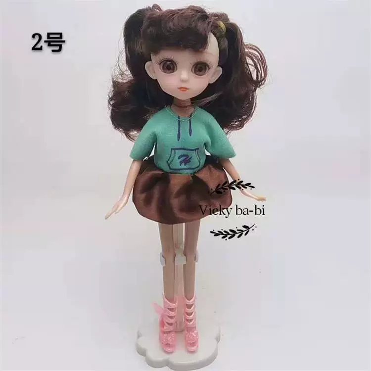 Комплект, кукла для переодевания, игрушка, новая коллекция, рукоделие