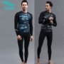 Hosa hosa đồ bơi nam bơi lặn phù hợp với bộ đồ lướt sóng chống nắng dài tay quần bơi 118117203 - Nam bơi đầm quần bơi nam đẹp