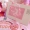 Màu hồng tình yêu trái tim sắt rèn máy tính để bàn ảnh thư mục tin nhắn thư mục cô gái trái tim máy tính để bàn trang trí dễ thương sắt trang trí trang trí - Trang trí nội thất