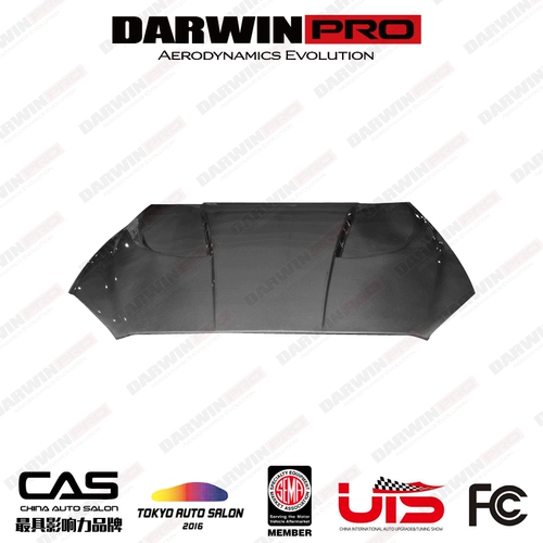 Darwinpro BMW 6 Series F06 F12 F13 Осадная модифицированная модифицированная углеродное волокно HIR
