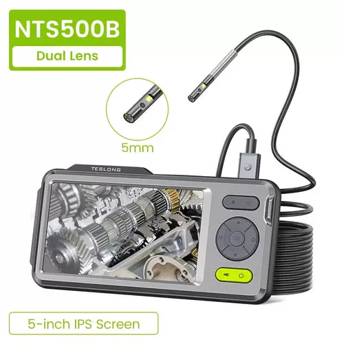 1080p Dual Camera Endoscope Teslon осматривает камеру с 5 
