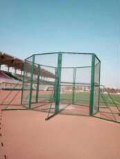 Метание диска 田径比赛专用国家标准铁链球饼护笼冲钻特价体育健身设施器材