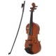48 -сантиметровое обновление скрипка (темно -коричневый)