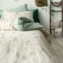 Xiaomi 馍 馍 | Breeze | Bộ đồ cotton bốn mảnh cotton kiểu Nhật Bản Bộ đồ giường hoa nhỏ được vẽ tay - Bộ đồ giường bốn mảnh chăn ga gối everon