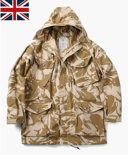 Gongfa военная версия британская пустынная камуфляжная плащ для халаты